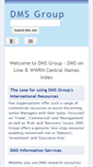 Mobile Screenshot of dmsgroup.net