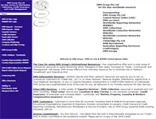 Tablet Screenshot of online.dmsgroup.net